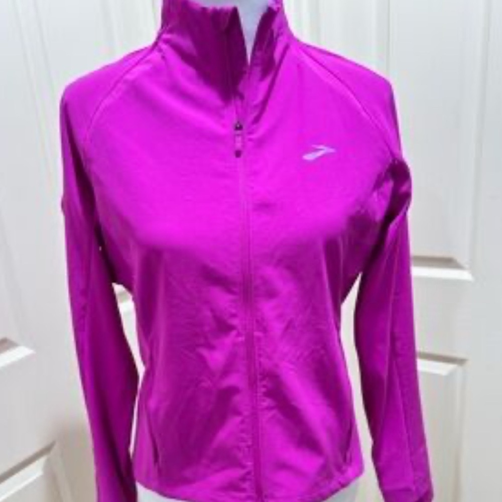 Brooks Women's Bold Fuchsia Jacket